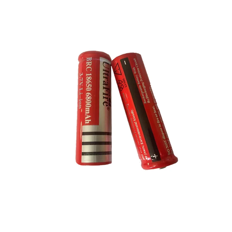 2026 18650 3.7 فولت 6800 مللي أمبير بطارية ليثيوم أيون قابلة للشحن لشاحن مصباح يدوي Led ذلك #6
