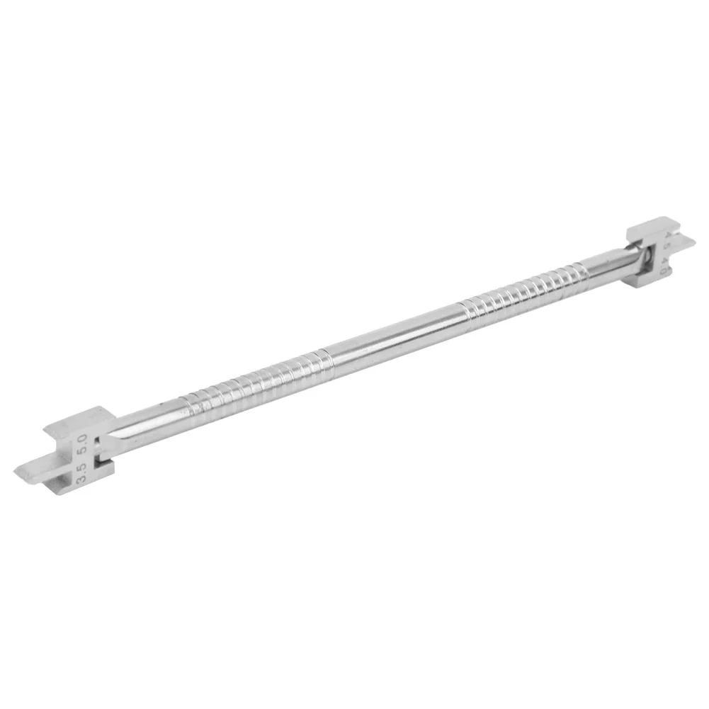 Picture 6: Adjustable Stainless Steel Dental Rod Tools Orthodontic Materials Bracket Double Fork Head Positioning Height Gauge Instrument