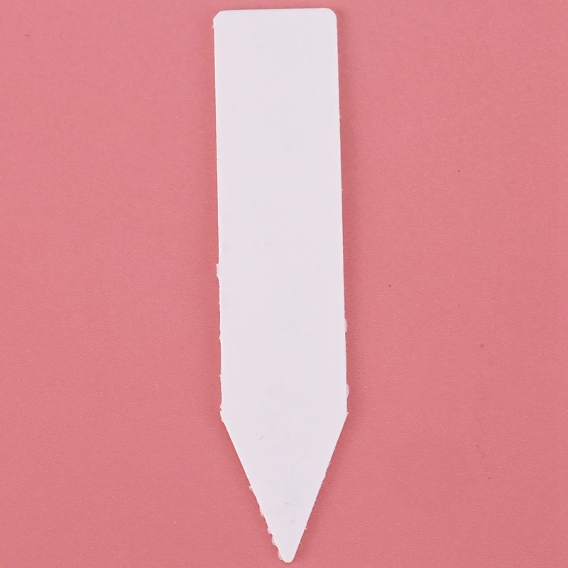 A63K-200 قطعة ملصقات حديقة قابلة لإعادة الاستخدام تصنيف نباتات البستنة علامة فرز، 100 قطعة 10 × 6 سم و 100 قطعة 5 × 1 سم #6