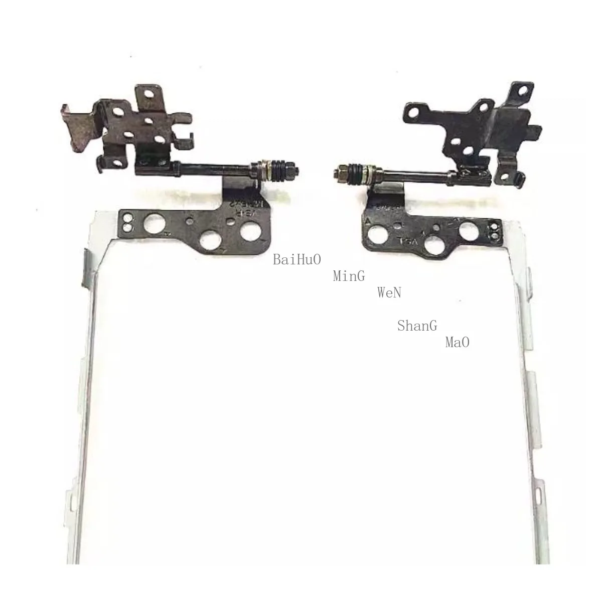 New Laptop Screen Axis Bracket for Lenovo K43 E43-80 V330-14ISK V130-14IKB LCD Hinges Shaft