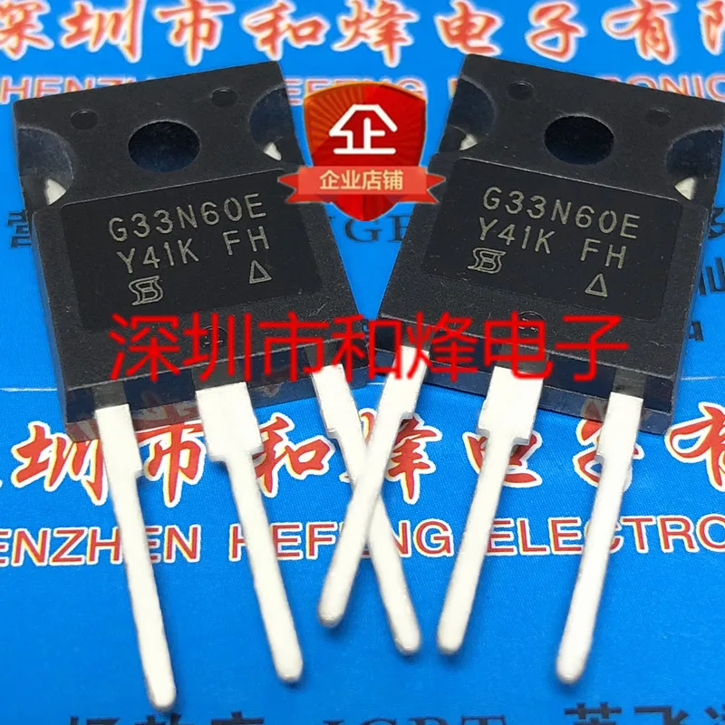 5PCS-10PCS SIHG33N60E G33N60E NEW SPOT TO 30-247, 600 V A STOCKNEW AND THE ORIGINAL