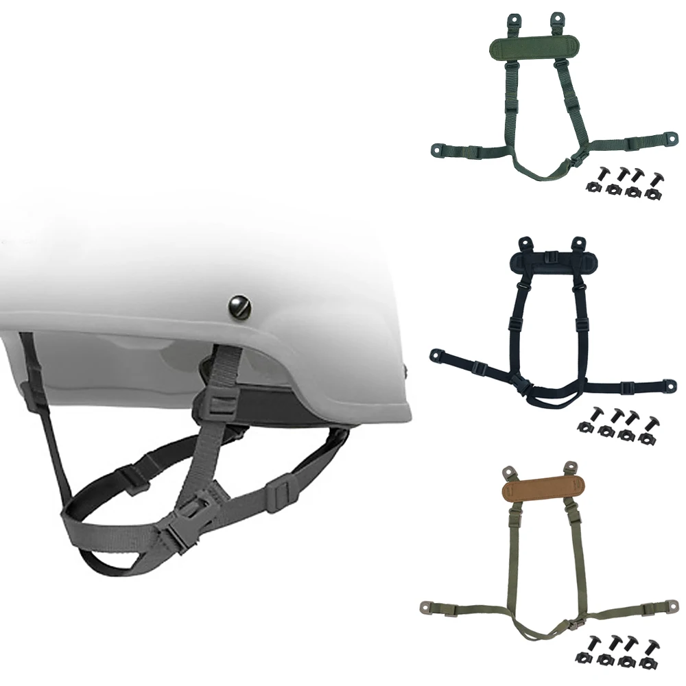 

BOOIU Tactical Fast Helmet Adjustable System Suspension For Mich M88 AF Suspension System Protective Hunting Helmet Accessories