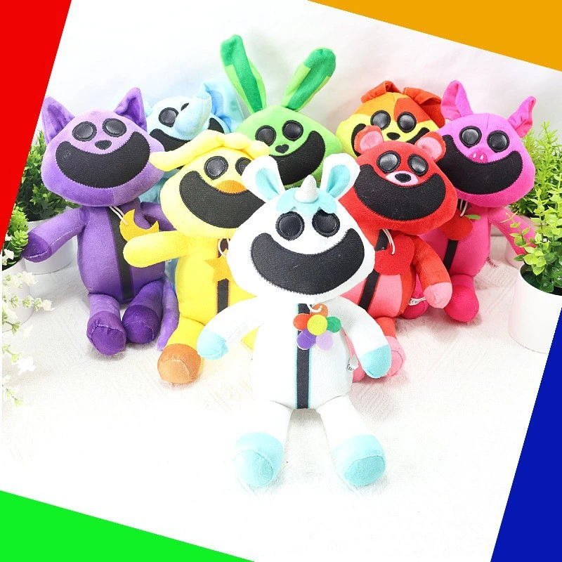 Youtooz Poppy Playtime Catnap Muñeco de Peluche Periférico Colección de Juego de Moda Regalo de Juguete de Peluche para las Fiestas