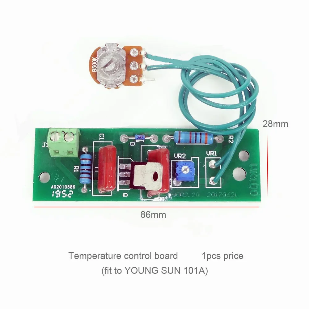 ﻿   B250K/B500K ストラッピング機械部品のポテンショメータ、結束機温度制御ボード ﻿