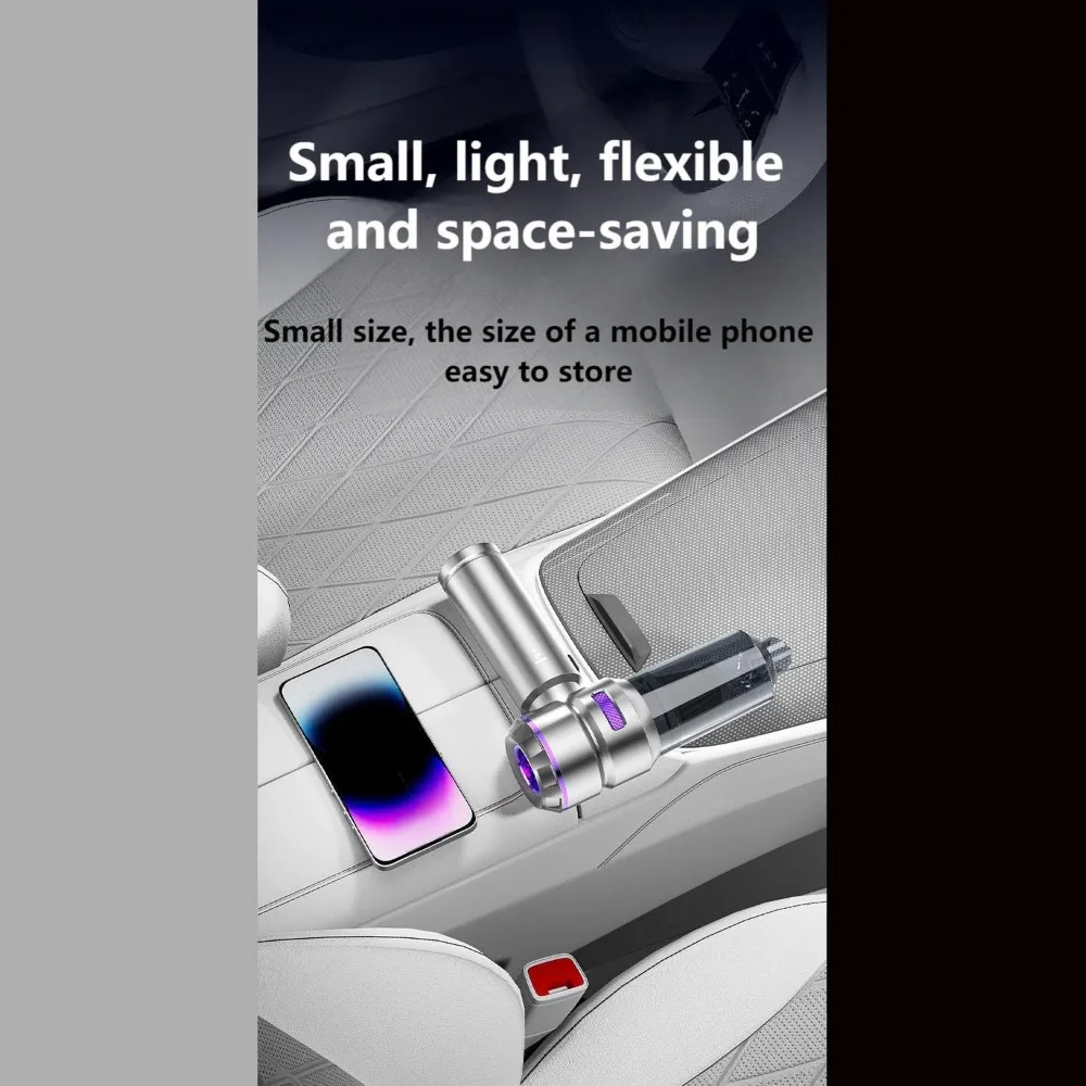 مكنسة كهربائية للسيارة تعرض عنصر فلتر بقايا قابل للغسل وقابل لإعادة الاستخدام لسيارات الدفع الرباعي المدمجة 2024-2025 Mu طويل الأمد