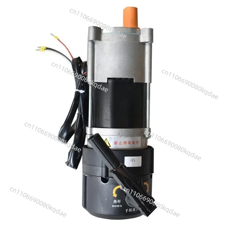 Coding Drive Motor Assembly With Reducer For Parking Advertising Access Barrier Equipment Hardware