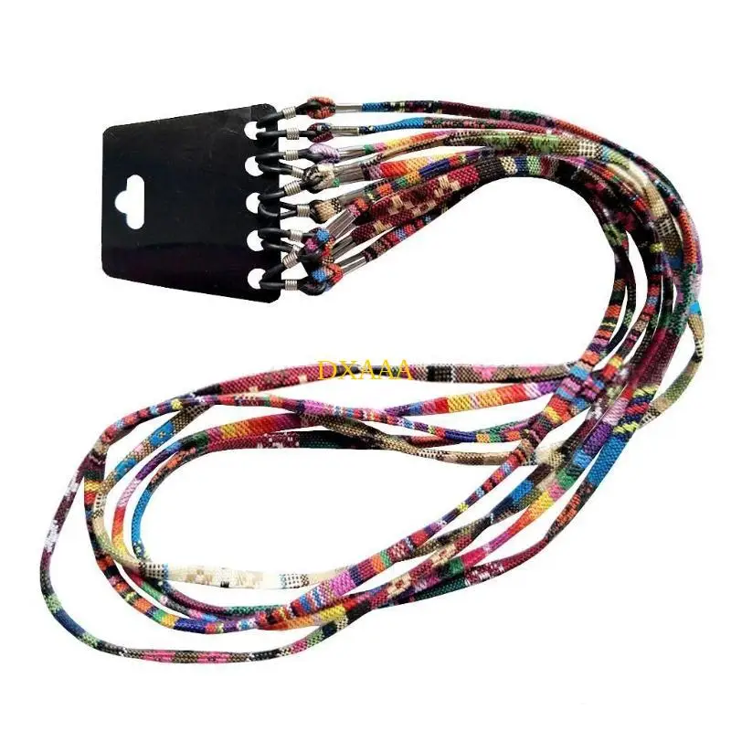 DXAA Eye Glasses String Holder Straps Sports Sunglasses Strap for Men Women Eyeglass Holders Around Neck Glasses Retainer