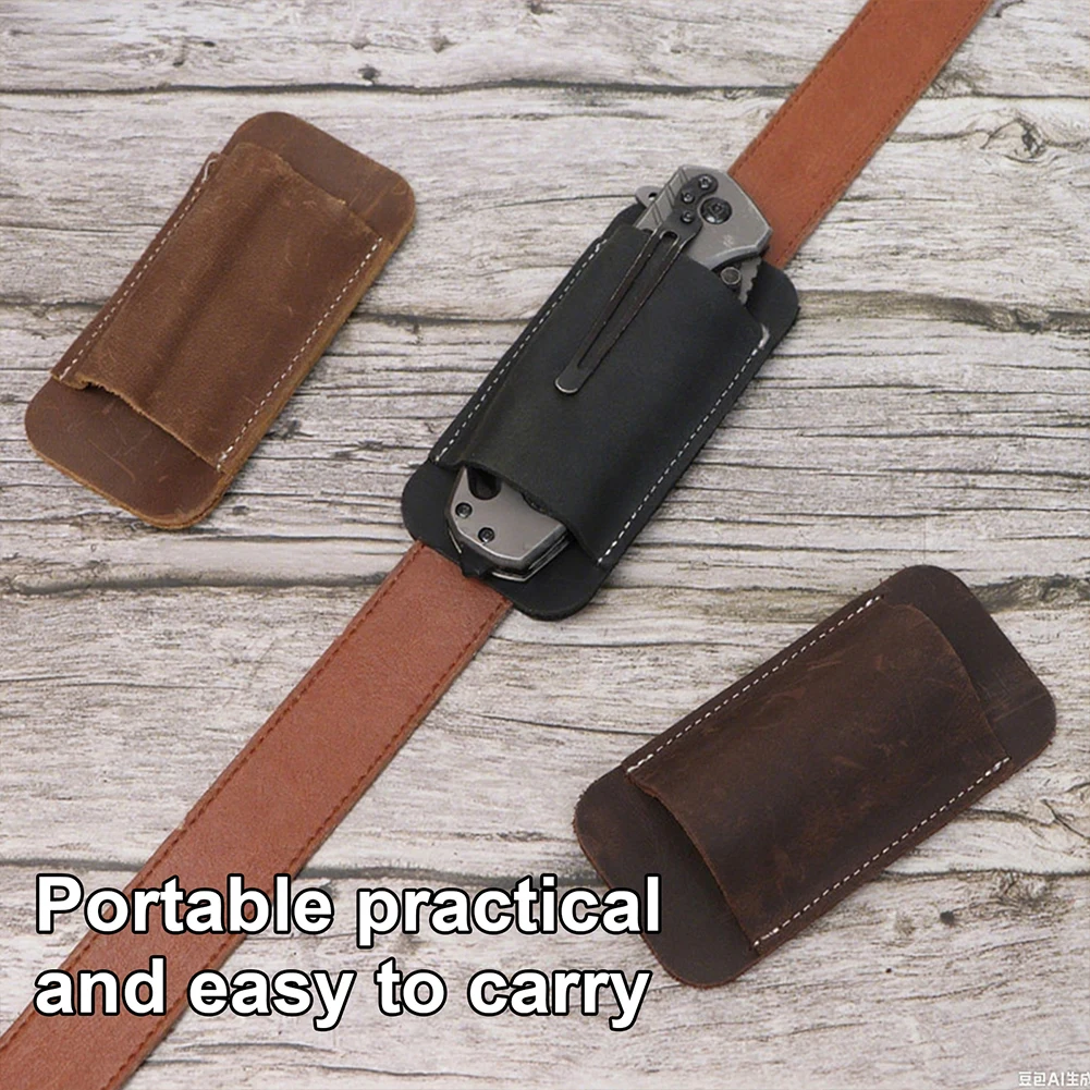 Edc Leather Knife S…