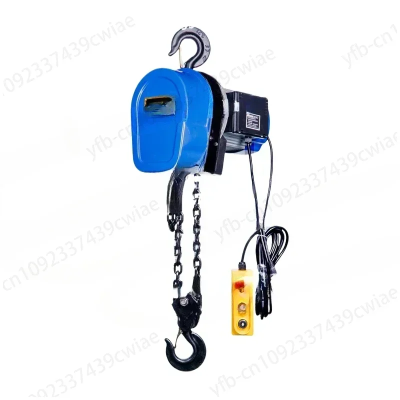 Electric Chain 220v 1 Ton 2 Ton 5 Ton 10 Crane Household Small Lift Hoist 380v