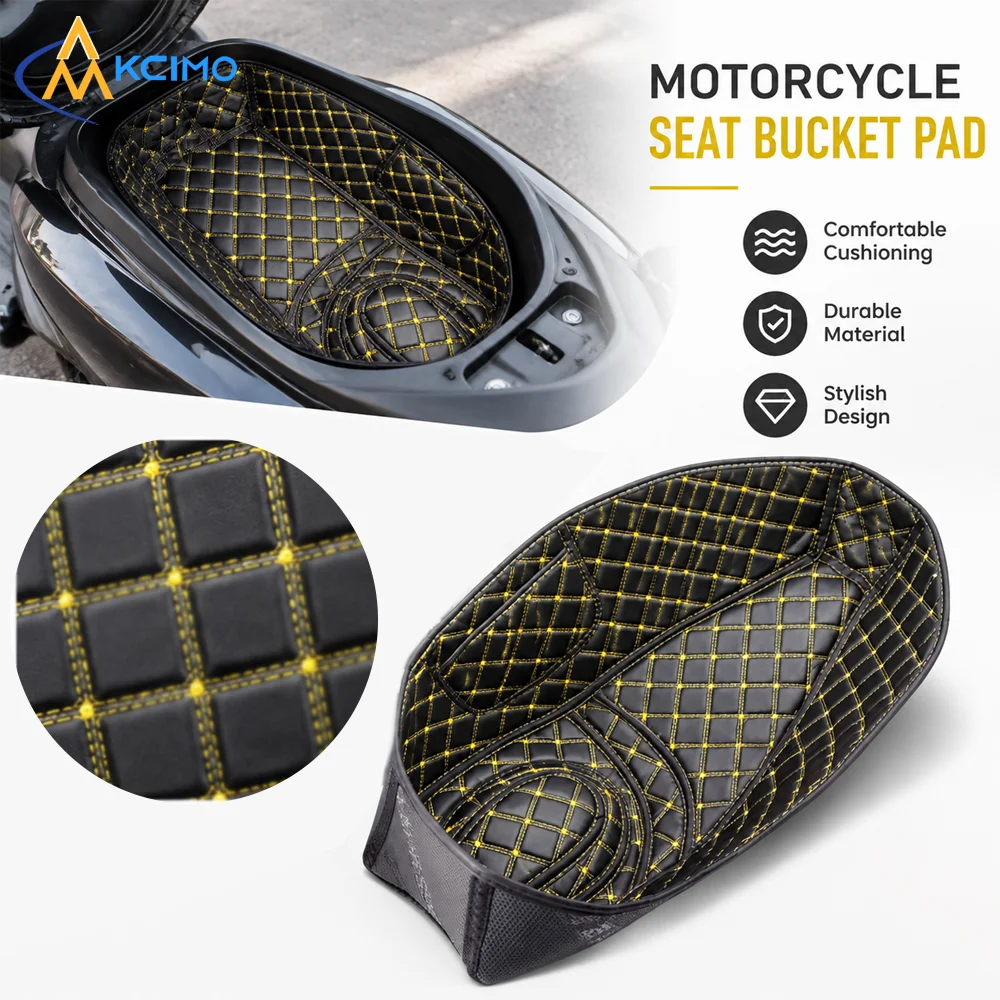 Motorcycle Under Seat Storage Liner Pad For Honda PCX125 PCX150 PCX160 ADV150 Waterproof Anti-scratch Bucket Mat Cushion