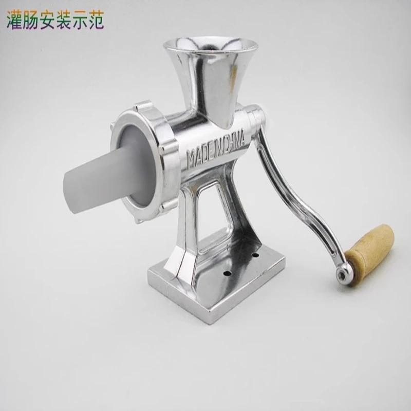 Household manual meat grinder meat grinder enema machine multifunctional meat grinder