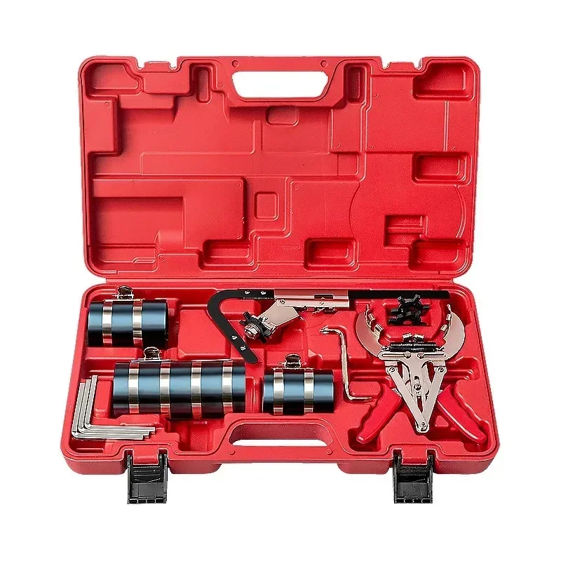 New Auto Piston Ring Disassembly Compressor Expansion Caliper Engine Carbon Cleaning Scraper Auto Repair And Maintenance Tool Se