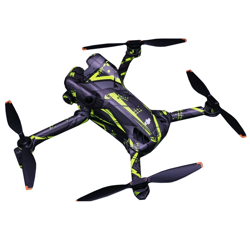 Naklejki na drona DJI Mini 5 Pro, naklejki na pilot RC 2/RC-N3, folia ochronna z PVC, akcesoria chroniące przed zarysowaniami do MINI 5 PRO — zdjęcie produktu 7