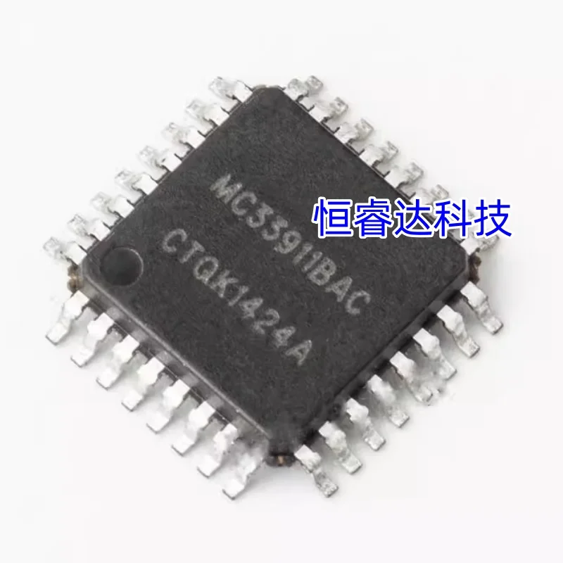 10PCS/lot MC33911BAC MC33911 IC SYSTEM BASIS CHIP 32LQFP IC Chip New original