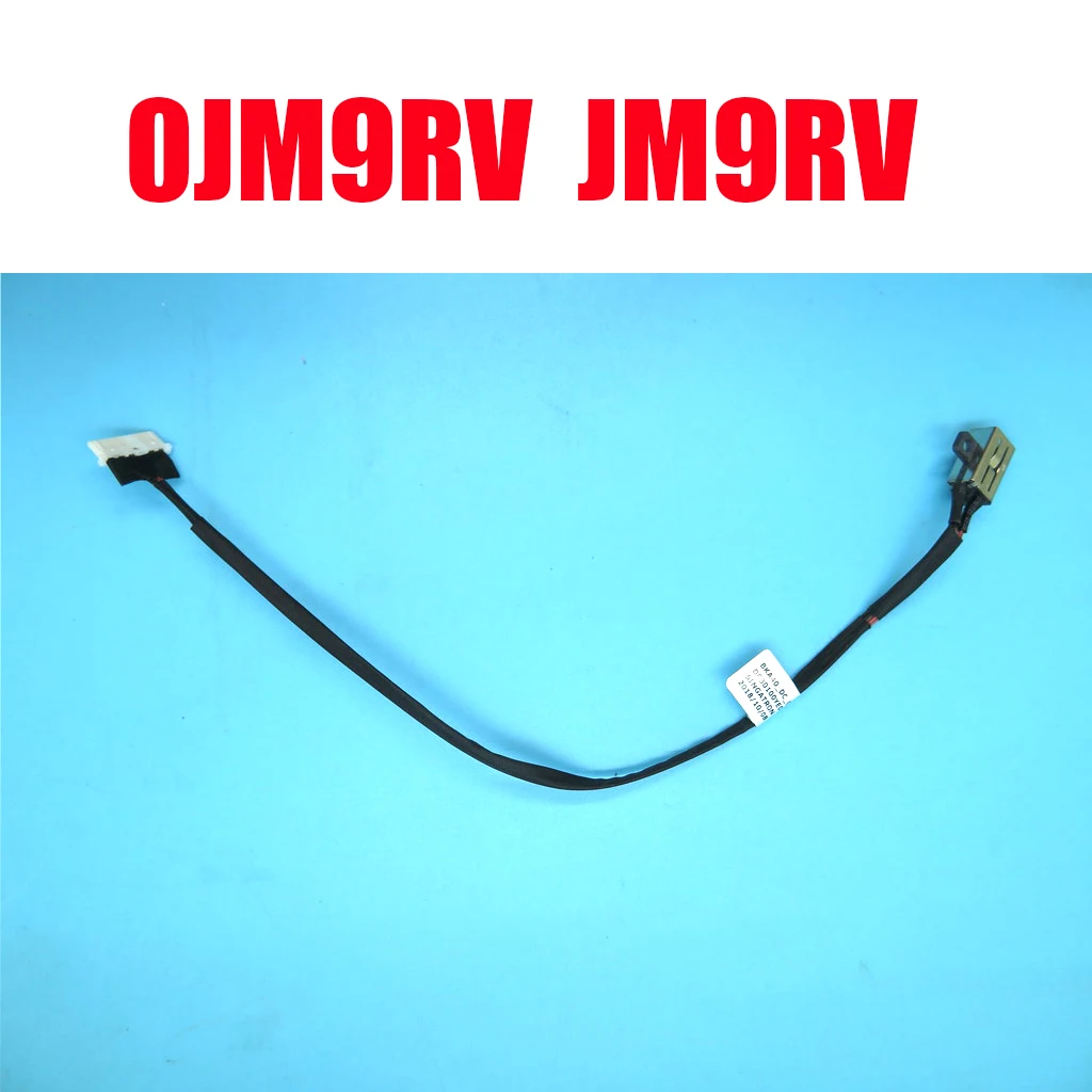 

0JM9RV JM9RV Laptop DC Power Jack Cable For DELL For Inspiron 7460 7472 7560 7572 BKA40 DC30100YE00