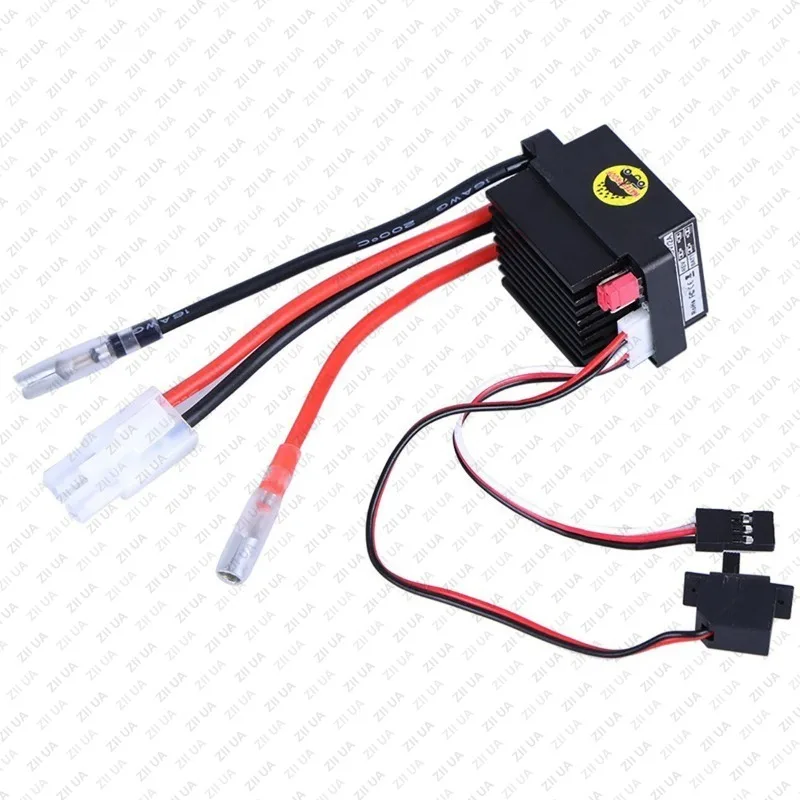 HSP Brush ESC 320A Hoge-spanningsversie HPI Klimauto Tweezijdige waterdichte borstel ESC 3S Batterijmodel Accessoires