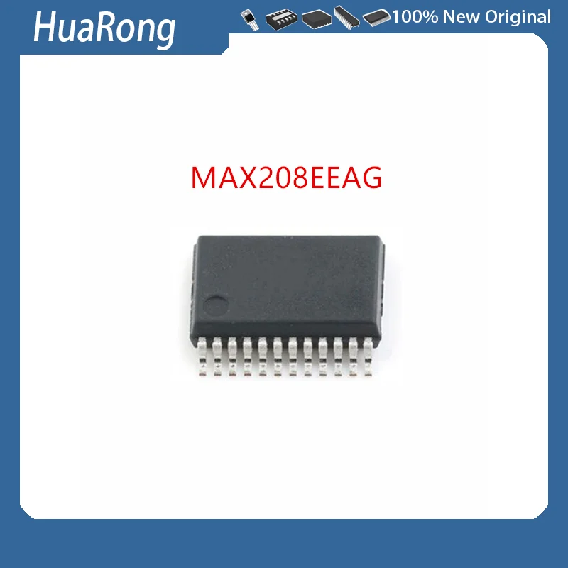 

5 шт./лот MAX208EEAG MAX208 SSOP24