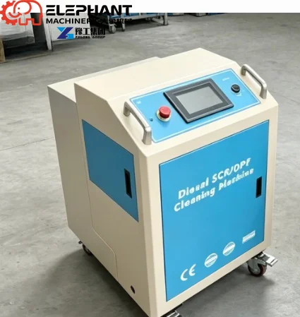 Portable DPF Detailing Equipment DPF Reinigungs Machine Exhaust Catalyst Cleaner
