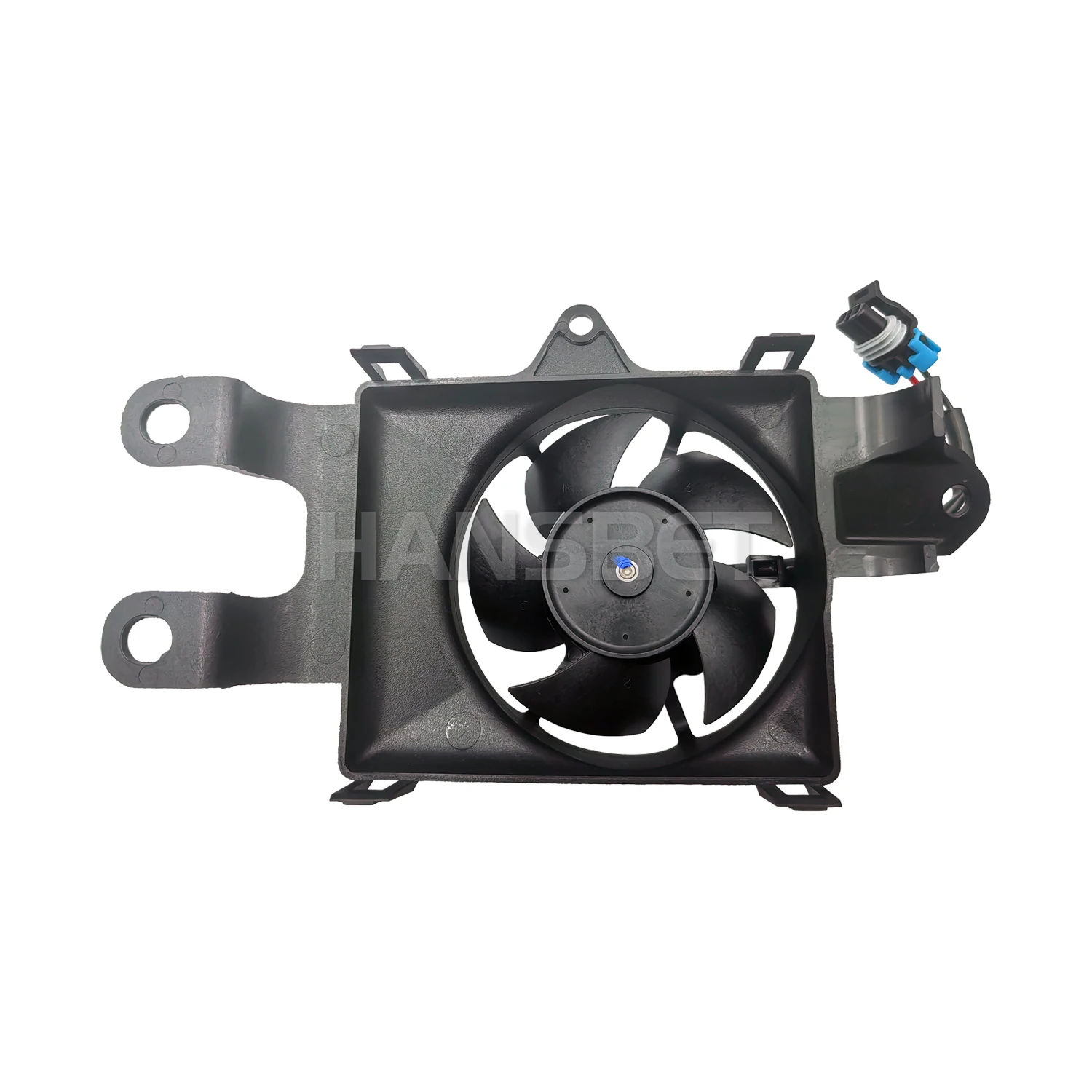 Motorcycle Radiator Left Cooling Fan 3E014076 Fits Harley Davidson 2014, 2010-2016 Harley FLHTKL Electra Glide Ultra Limited