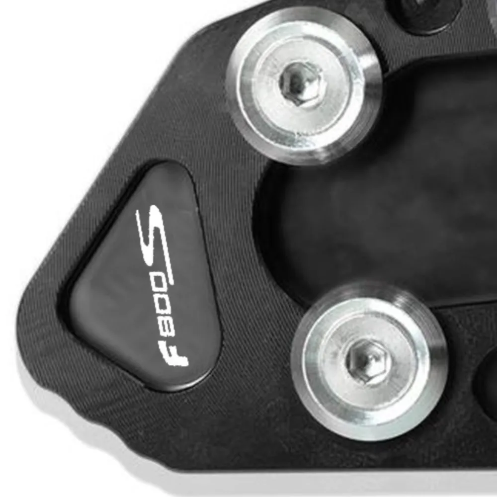 

Motorcycle Side Stand Enlarge Support Plate Pads For BMW F800GT F800R F800S F800ST R1200S Hp2 Sport Hp 2 F 800 F800 GT R S ST