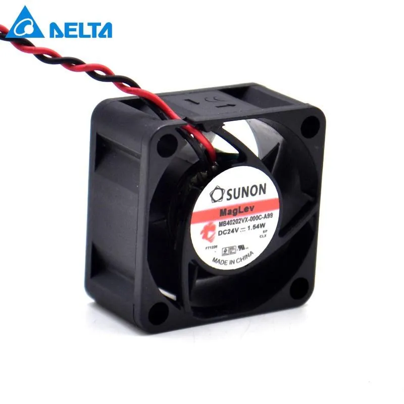 1pcs MB40202VX-000C-A99 fan DC 24V 1.54W Inverter recorder cooling fan 4020 4cm 40mm  40*40*20 for SUNON