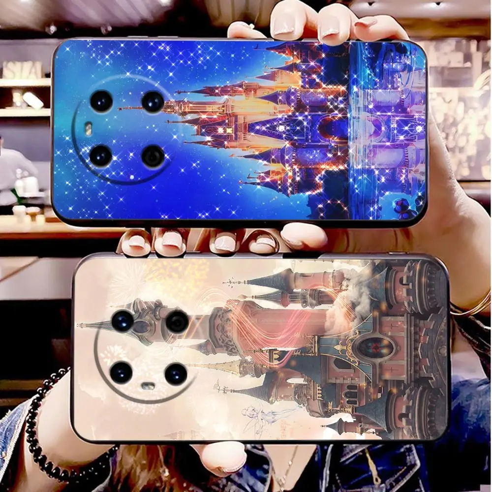 Phone Case For HUAWEI P20 P30 Y6P Y7 Y9 NOVA 2I 3I 7I 8I 9SE HONOR 8X 9X X7 X7A X8 X9A 20 90 Case Anime Paradise World Castle