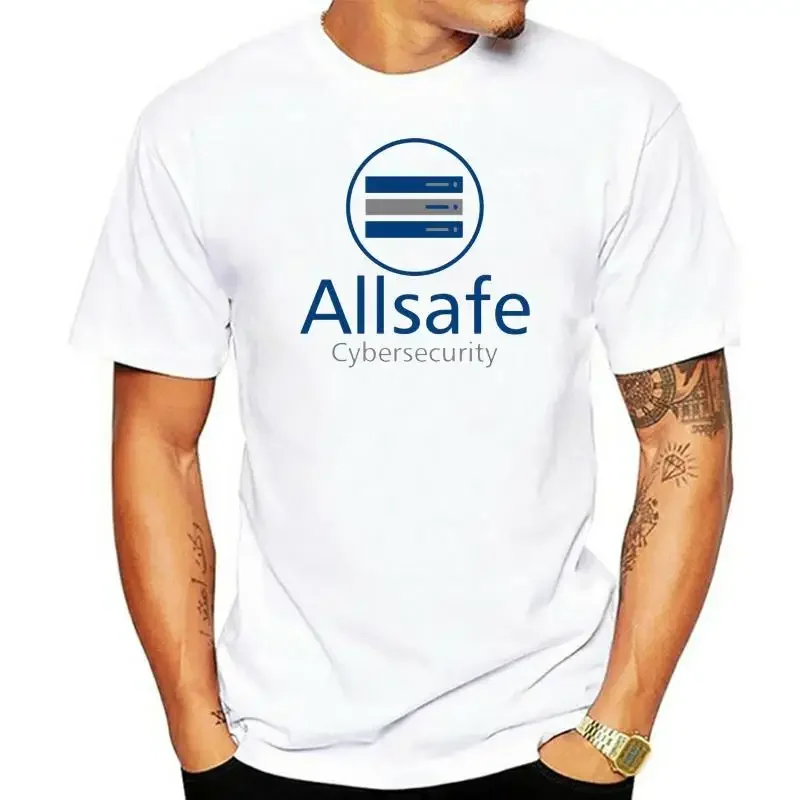 fashion heavyweight vintage Summer Round Collar Allsafe Cybersecurity Logo Mr Robot Elliot Angela Moss Gideon T-shirt USA Size