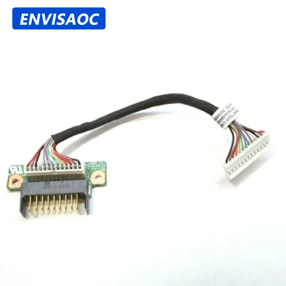 For Dell Latitude 14 Rugged 5414 5404 12 7204 7214 Laptop Battery Flex Cable Connector Line Replace LVA01 1414-0A89000