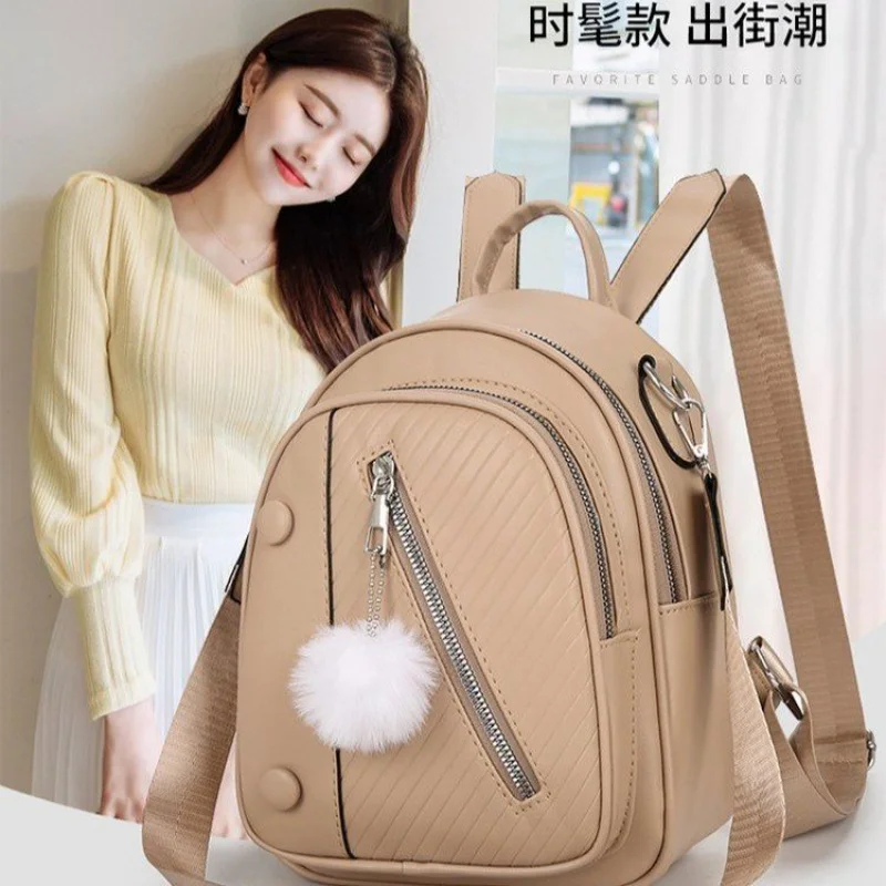 

Premium Leather Messenger Bag for Ladies, Women's Crossbody Shoulder Bag, Luxury Brand Famous Classic