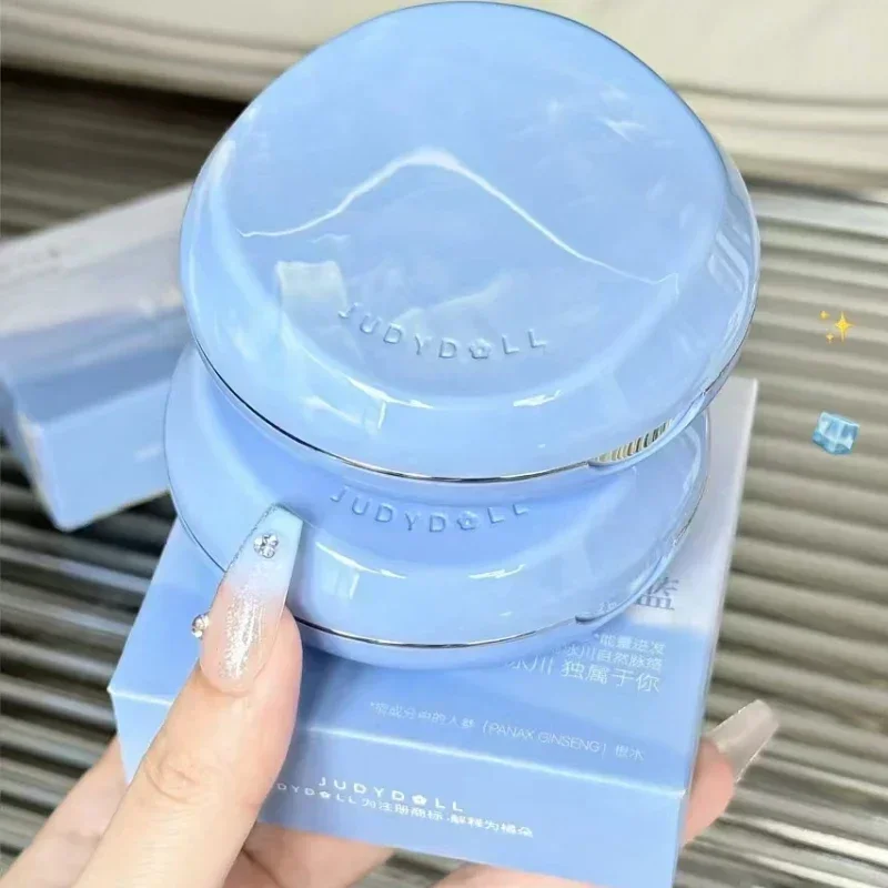 Judydoll مستحضرات التجميل ترطيب جوهر وسادة هوائية كريم أزرق محدود المخفي ضوء الماء الطبيعي ماكياج الوجه طويل الأمد #6