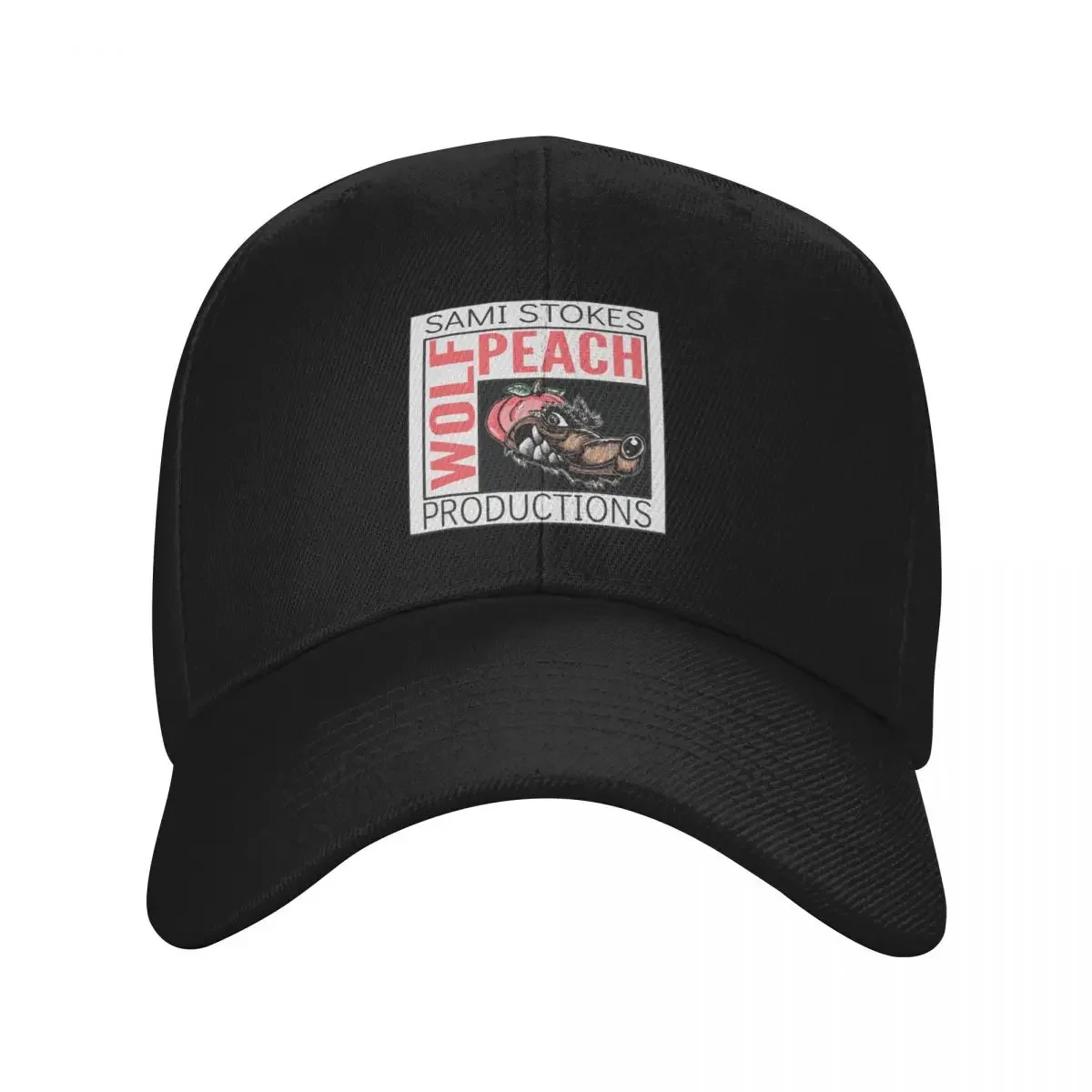 

Wolf Peach Productions Logo Baseball Cap hats for men Thermal Visor Men Women's