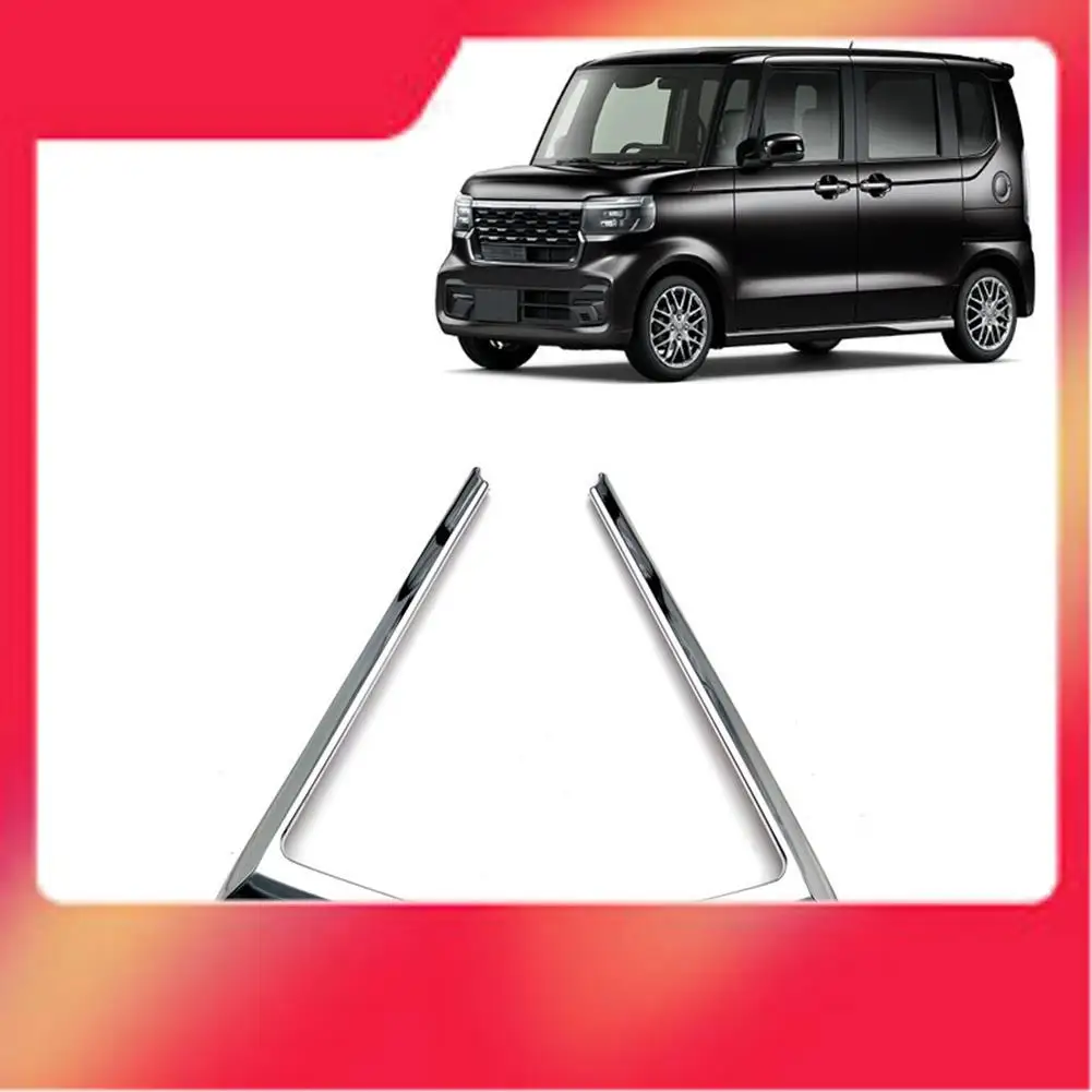 

For Honda N-Box JF5 JF6 2023 2024 RHD K-Car Front Center Grille Cover Racing Trim Decorative Sticker Component-M54K