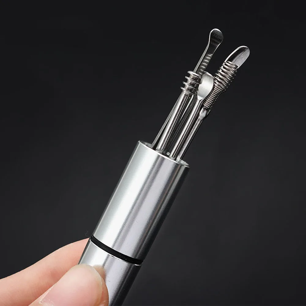 Portable Professional Massage Spiral Reusable Ear Care Tools Ear Canal Cleaner Ear Wax Remover Earpick