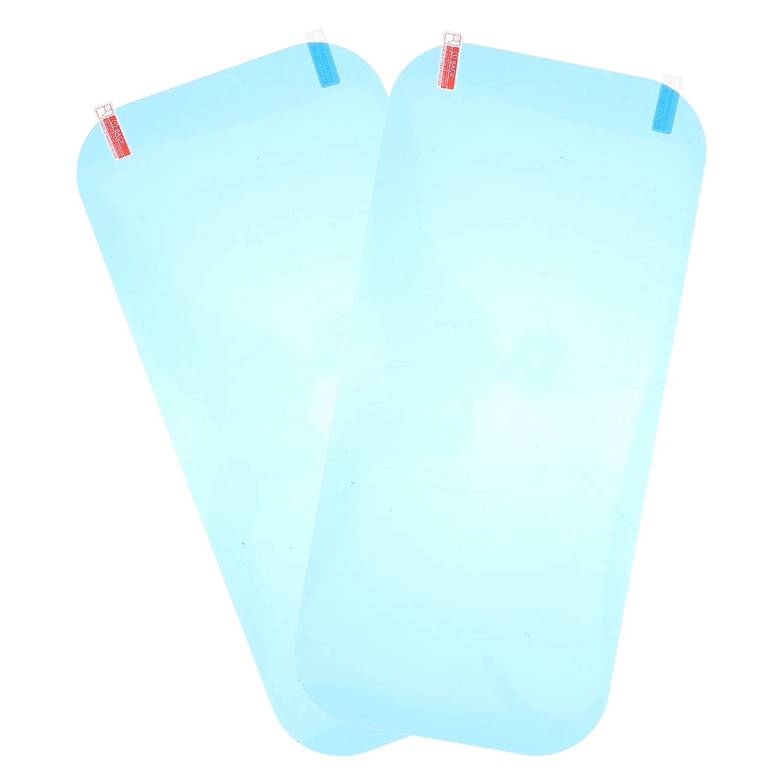 2Pcs Truck Side Mirror Rainproof Film Anti Fog Car Rearview Mirror Protector Film Easy Installation No Tools Required view 4