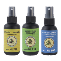 Guitar Cleaning All IN ONE Kit Fretboard Lemon oil Polish Guitar String-cleaner For Guitar Cleaning And Maintenance