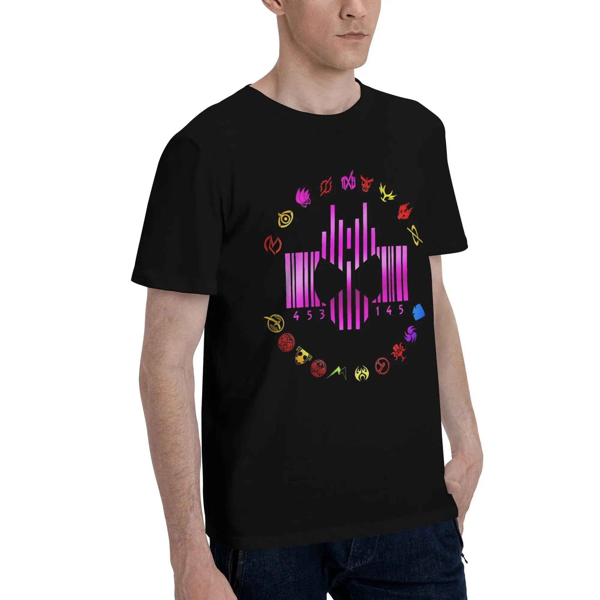 Zi O Decade Men T Shirt Kamen Rider Novelty Tees Short Sleeve Round Collar Pure Cotton Summer Tops T-Shirt
