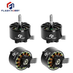 FLASHHOBBY A2812 2812 900KV 3-6S bezszczotkowy silnik do drona wyścigowego FPV 7 8 9 10 cali