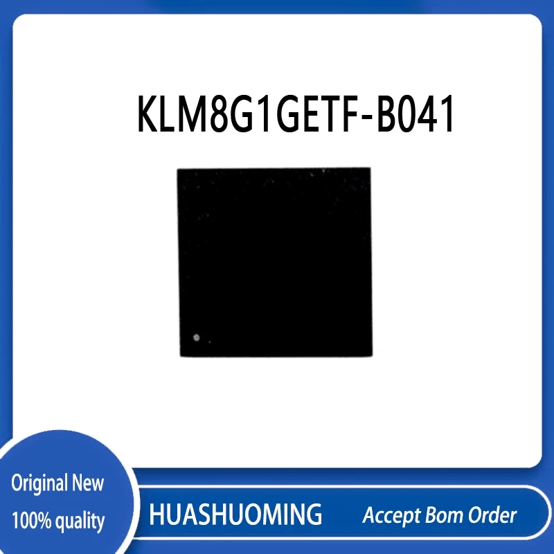 2PCS/LOT    KLM8G1GETF-B041 KLM8G1GETF  BGA153