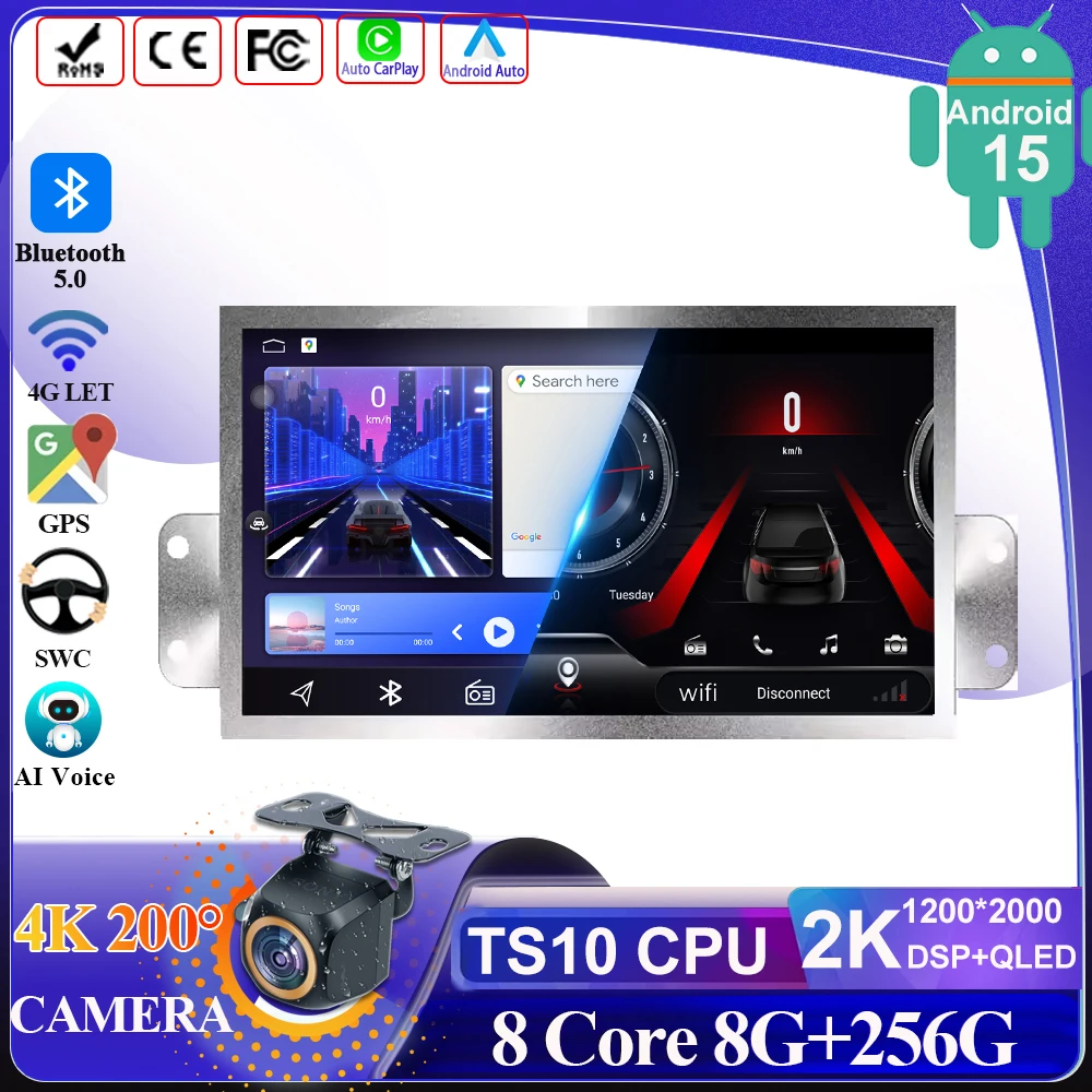 Android Carplay 4G … - image