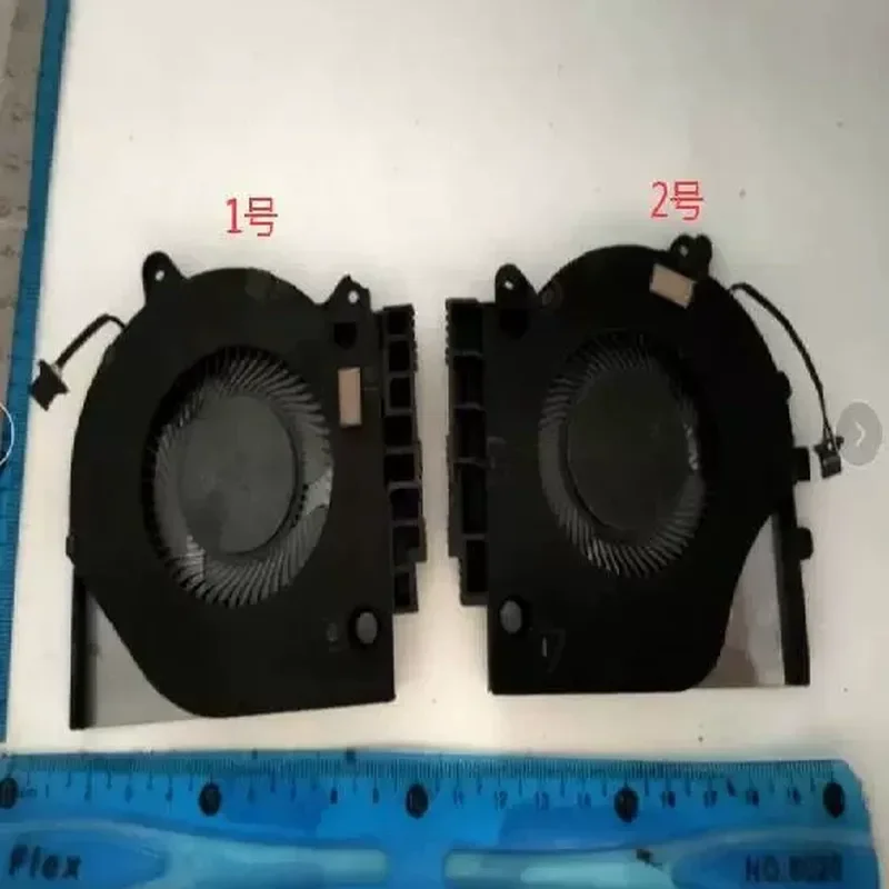 For Dell G15 5510 Cooling Fan Compatible with RTX3050 RTX3060 GTX1650 Graphics Card Laptop CPU Cooler Replacement Part