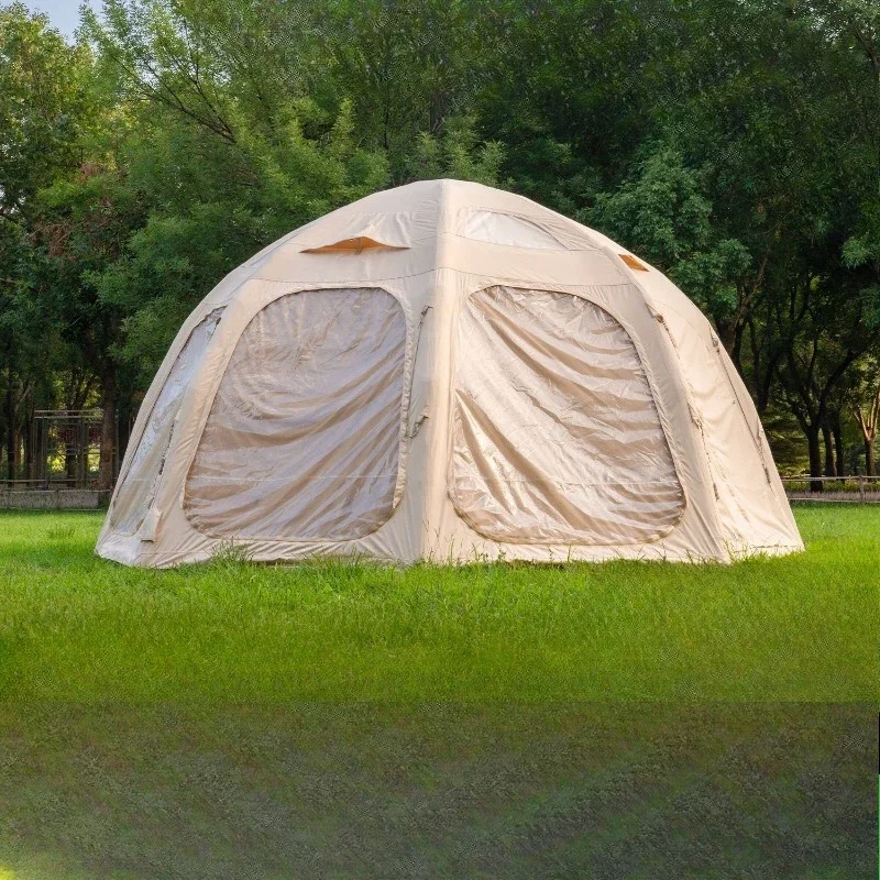 OEMOutdoor spherical inflatable tent 5 meters camp multi-person dinner camping camping accommodation camping