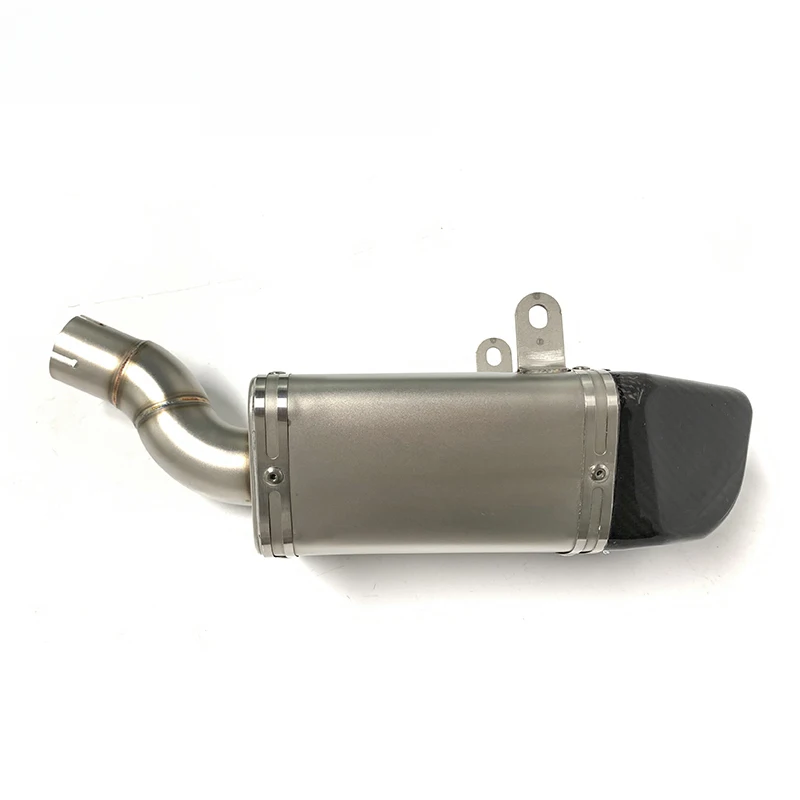 Hot selling Modify Front Mid Link Pipe for 500  Moto Motorcycle Escape Exhaust Full System