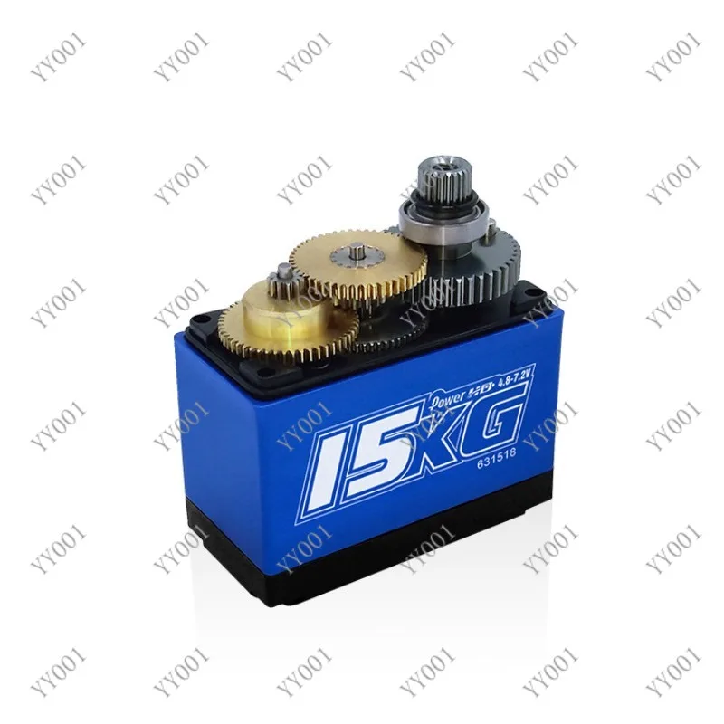 LW15MG Fully Waterproof Metal Gear Digital Servo for RC Rally Buggy Short Course Truck Boat Model