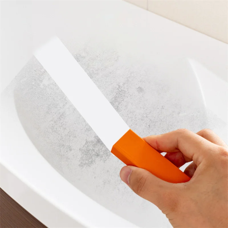 Rust Cleaning Eraser Easy Limescale Remover Eraser Faucet Water Tap Cleaning Eraser Glass Rust Remover Household Cleaning Tool