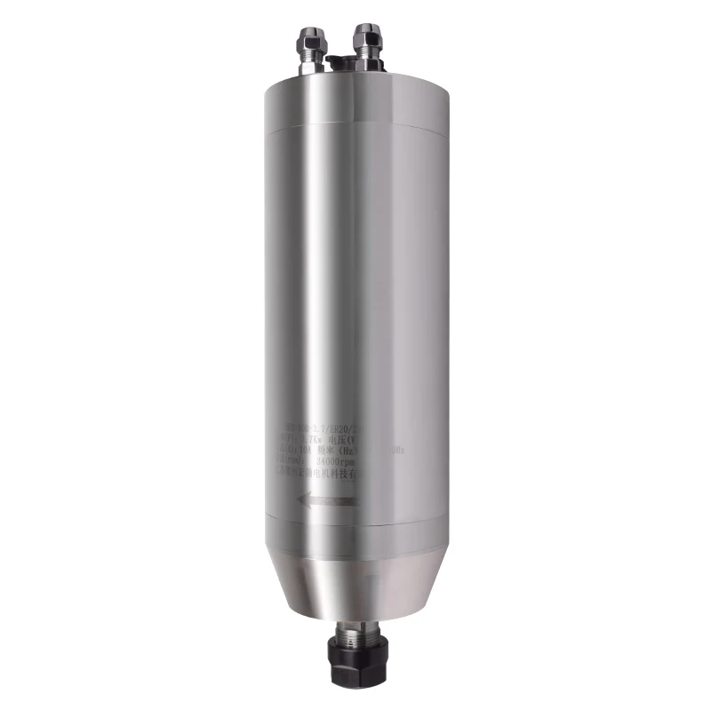 3.7kw Er20 Stone Mold Spindle 100mm Engraving Machine Water Cooled Spindle for Stone and Marble Engraving Machine