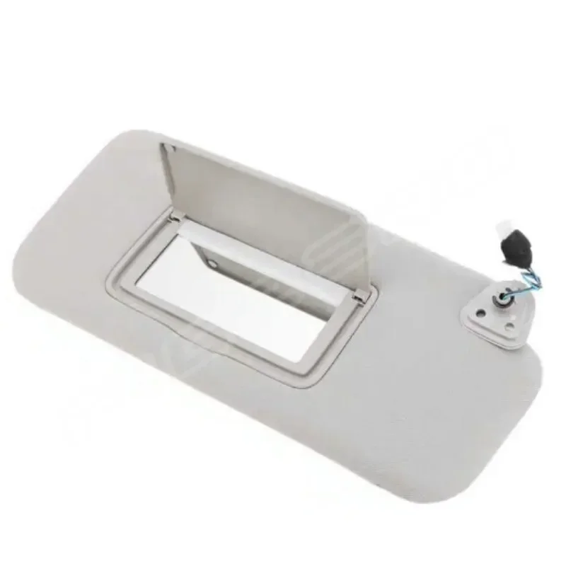 

96401-1AA1B Серый солнцезащитный козырек с подсветкой для Nissan Murano 2009 2010 2011 2012 2013 2014 левый правый 1 шт. Совершенно новый