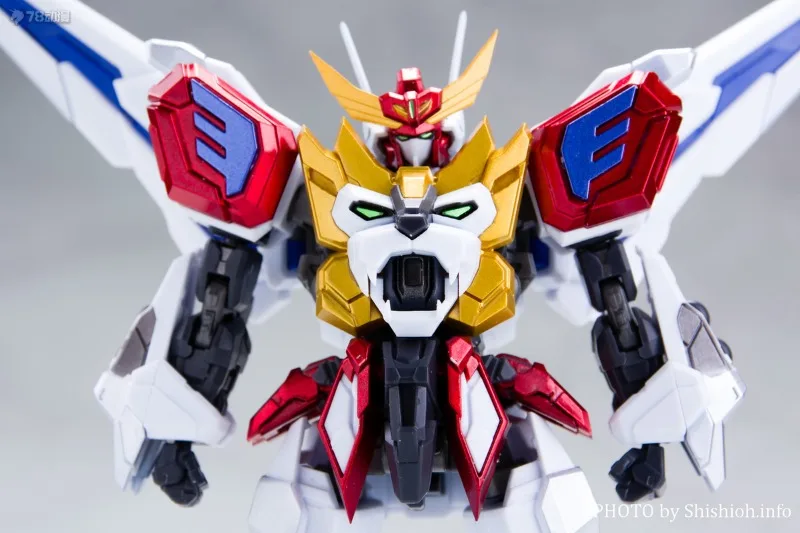 100% originale in magazzino Bandai SHOKUGAN SMP ALTERNATIVO DESTINY Brave KING EXKIZER Personaggio anime Modello Giocattoli Collezione di ornamenti