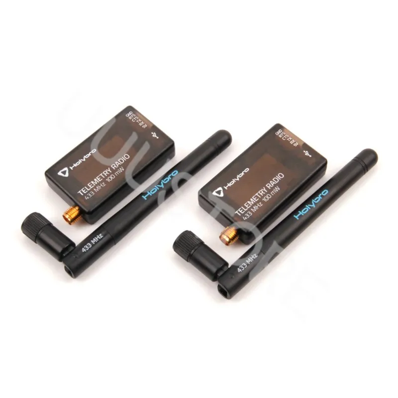 HolyBro 433Mhz 915Mhz 100mW 500mW Transceiver Radio Telemetry Set V3 for PIXHawk 4 Flight Controller APM2.6 For racing drone