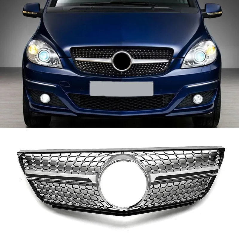 Front Grille Grill For Mercedes-Benz B-Class W245 B160 B170 B180 B200 B260 2009 2010 2011 Tuning Grills