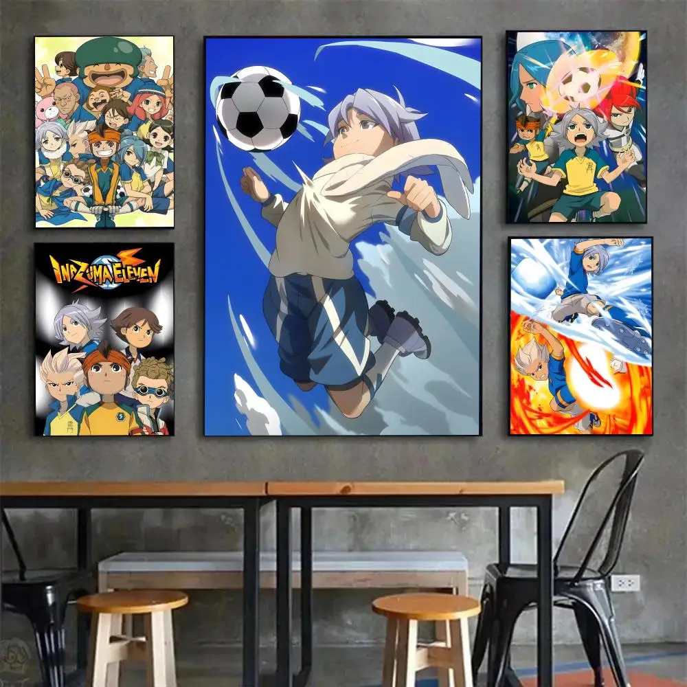 Anime L-Lnazuma E-Eleven Poster Poster Painting Wall Art Mural for Living Room Home Decor and Gifts